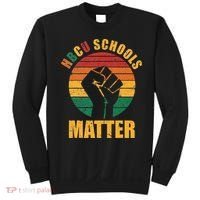 HBCU Schools Matter Historical Black College Sweatshirt thumb 0