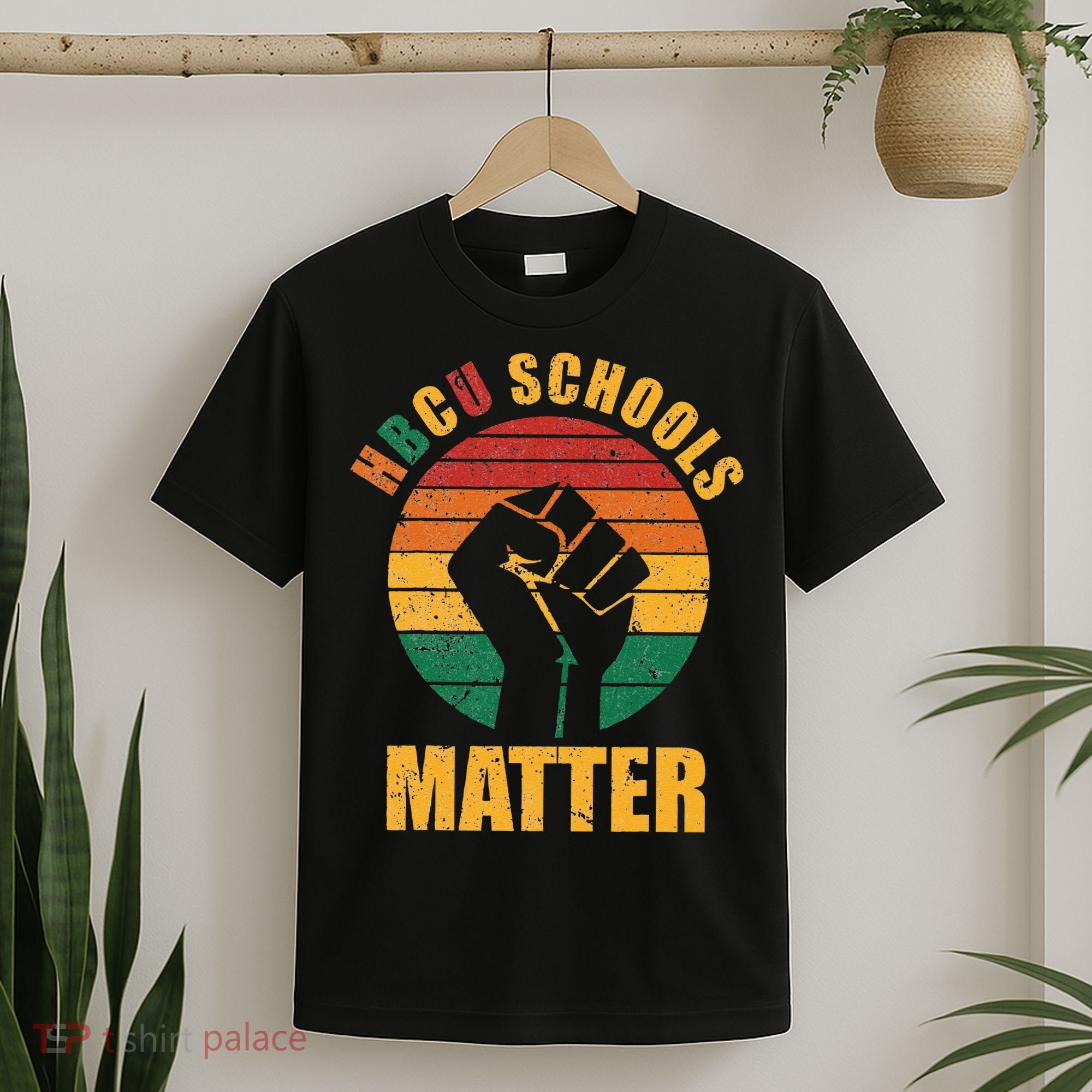 HBCU Schools Matter Historical Black College T-Shirt