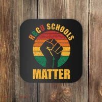 HBCU Schools Matter Historical Black College Coaster thumb 0