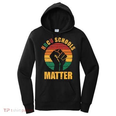 HBCU Schools Matter Historical Black College Women's Hoodie