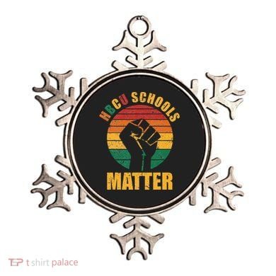 HBCU Schools Matter Historical Black College Ornament