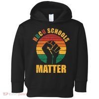 HBCU Schools Matter Historical Black College Toddler Hoodie thumb 0