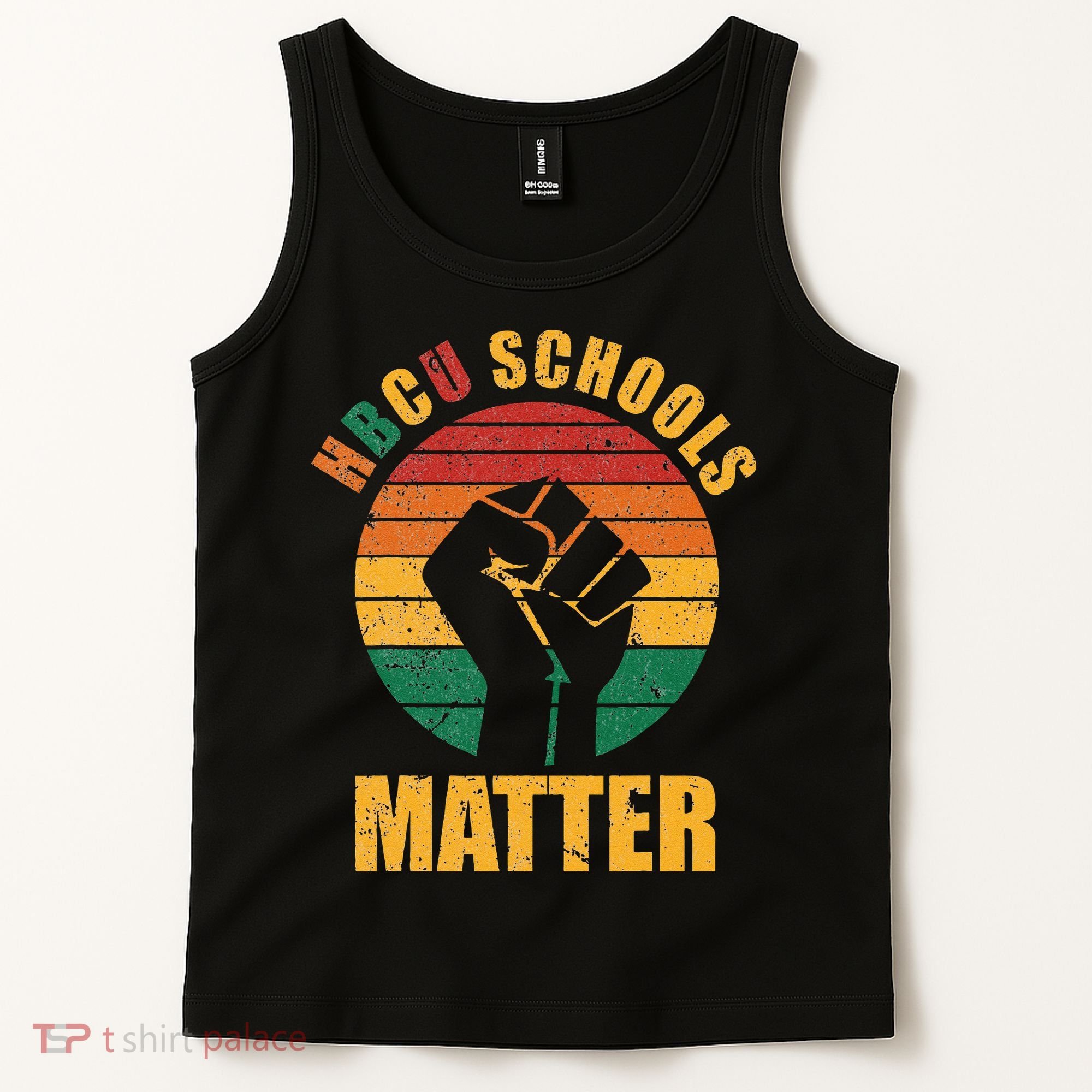 HBCU Schools Matter Historical Black College Tank Top