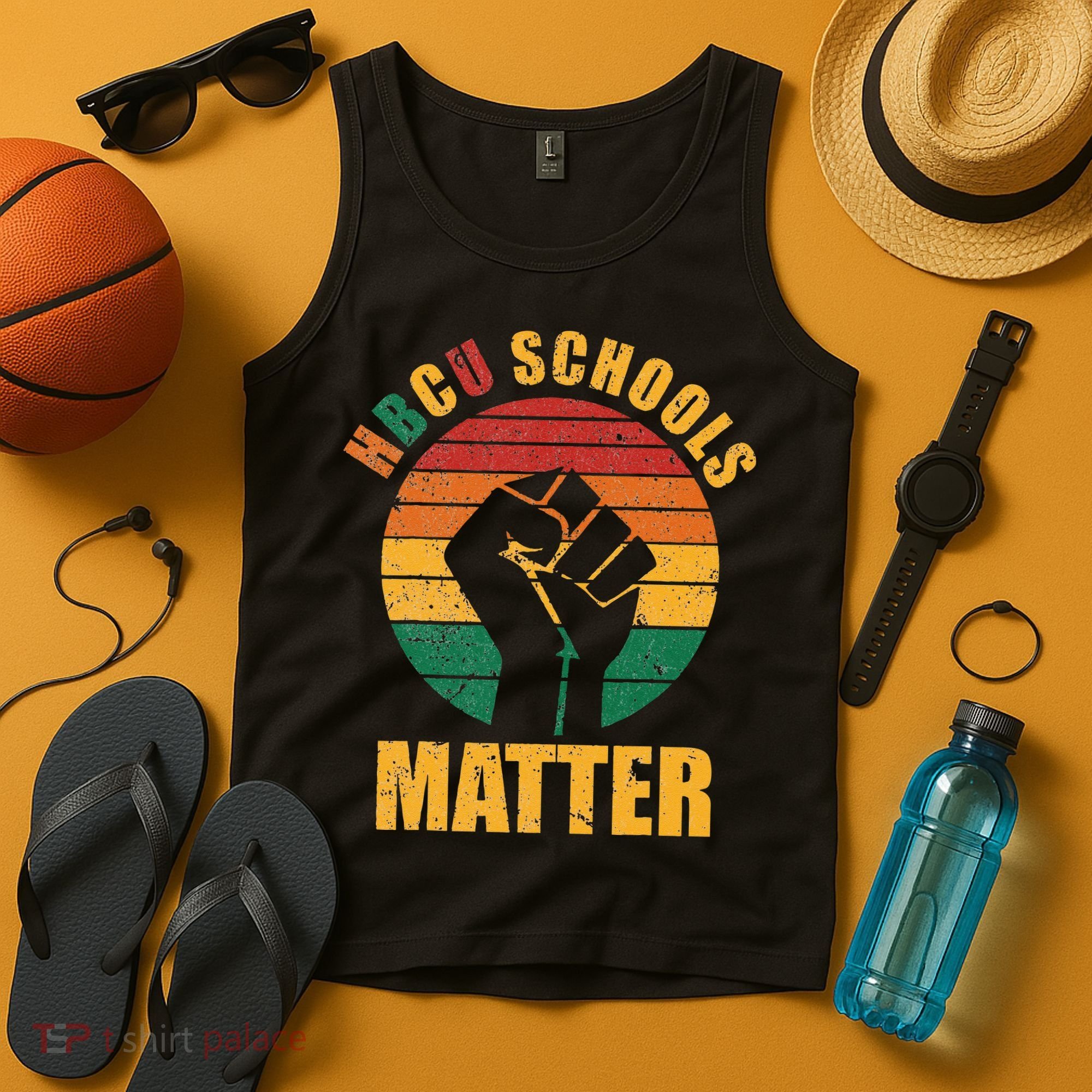 HBCU Schools Matter Historical Black College Tank Top