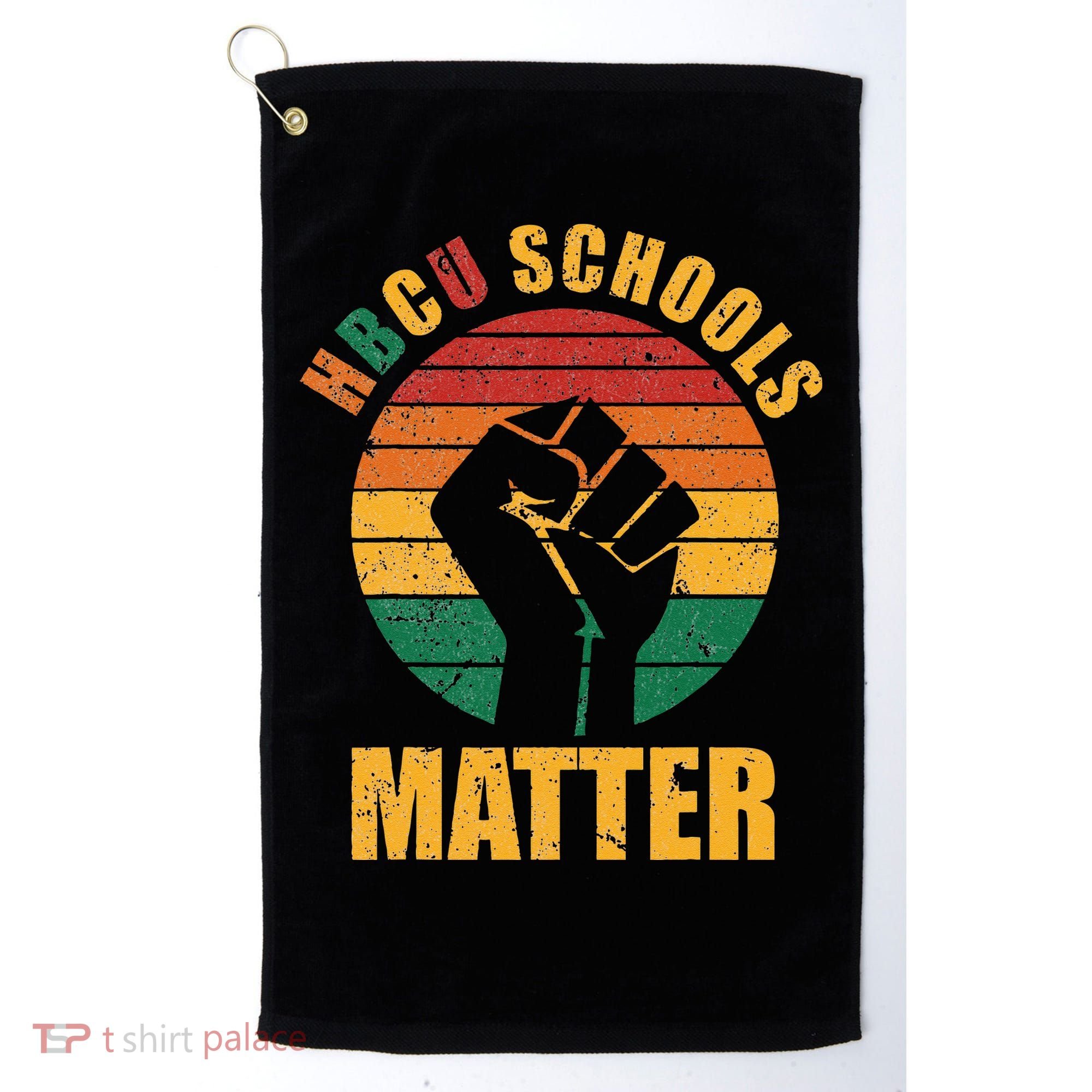 HBCU Schools Matter Historical Black College Golf Towel