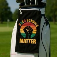 HBCU Schools Matter Historical Black College Golf Towel thumb 2