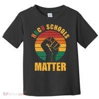 HBCU Schools Matter Historical Black College Toddler T-Shirt thumb 0