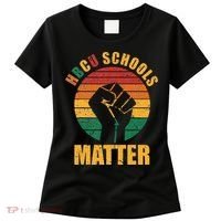 HBCU Schools Matter Historical Black College Women's T-Shirt thumb 0