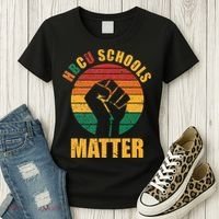 HBCU Schools Matter Historical Black College Women's T-Shirt thumb 3
