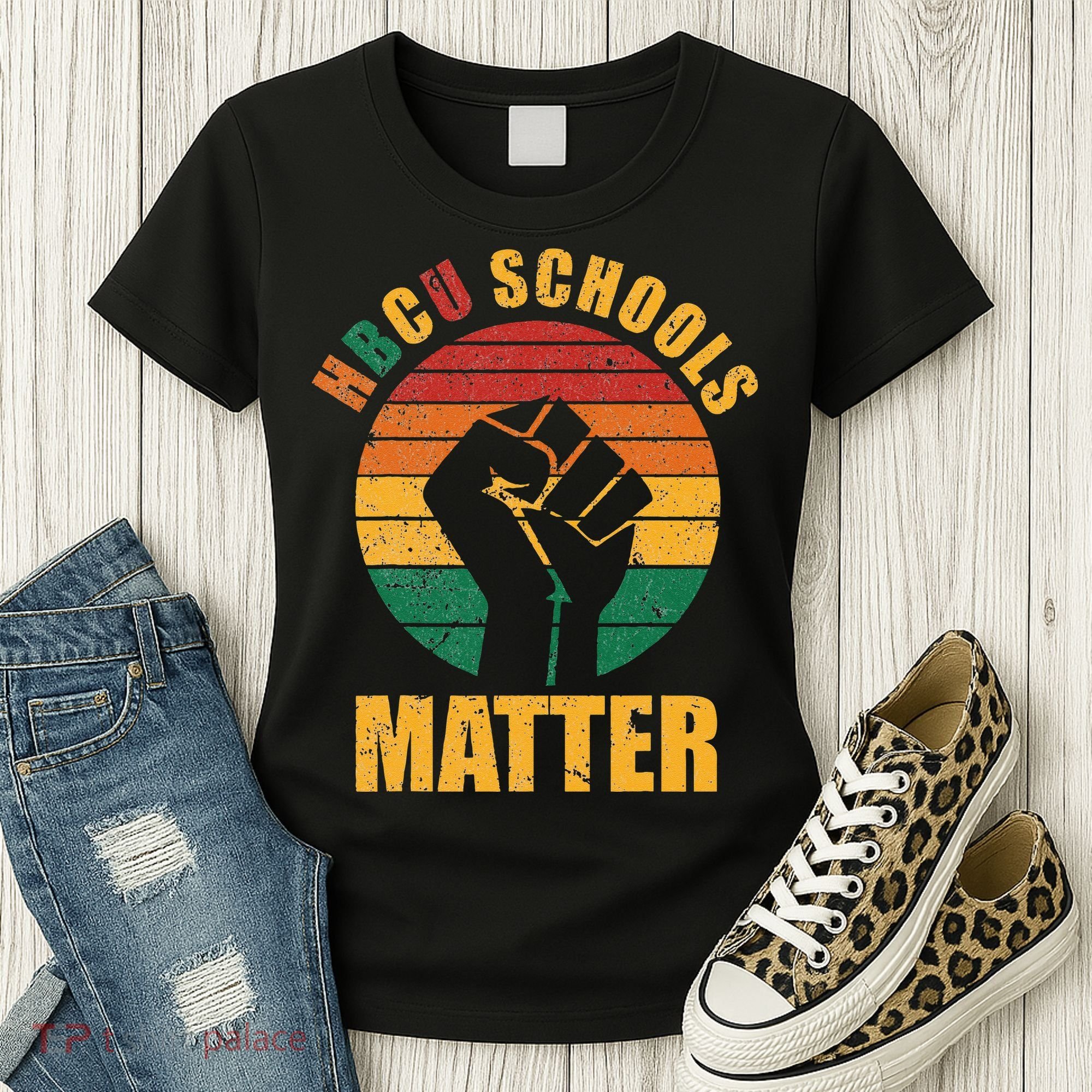 HBCU Schools Matter Historical Black College Women's T-Shirt