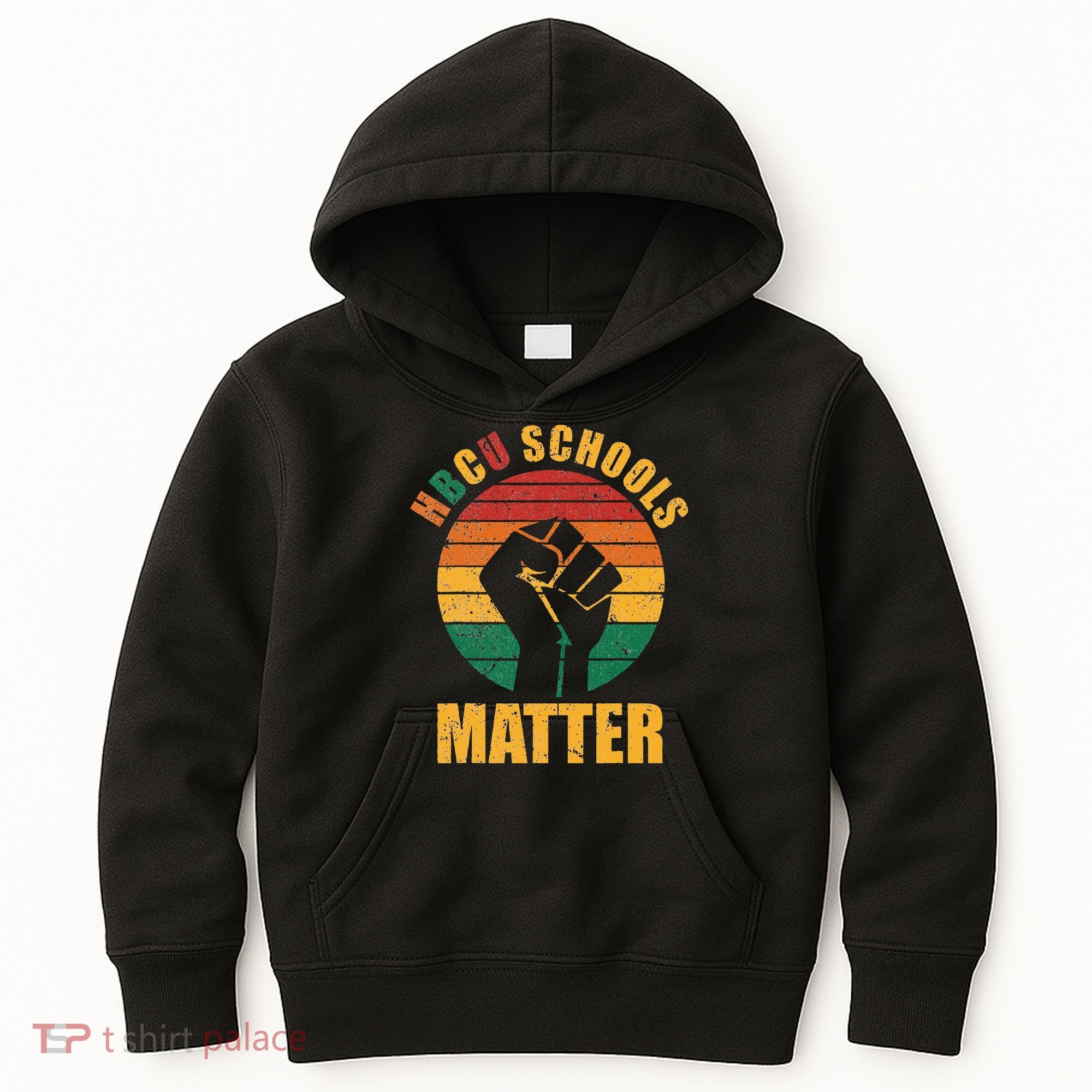 HBCU Schools Matter Historical Black College Kids Hoodie
