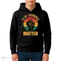 HBCU Schools Matter Historical Black College Kids Hoodie thumb 4