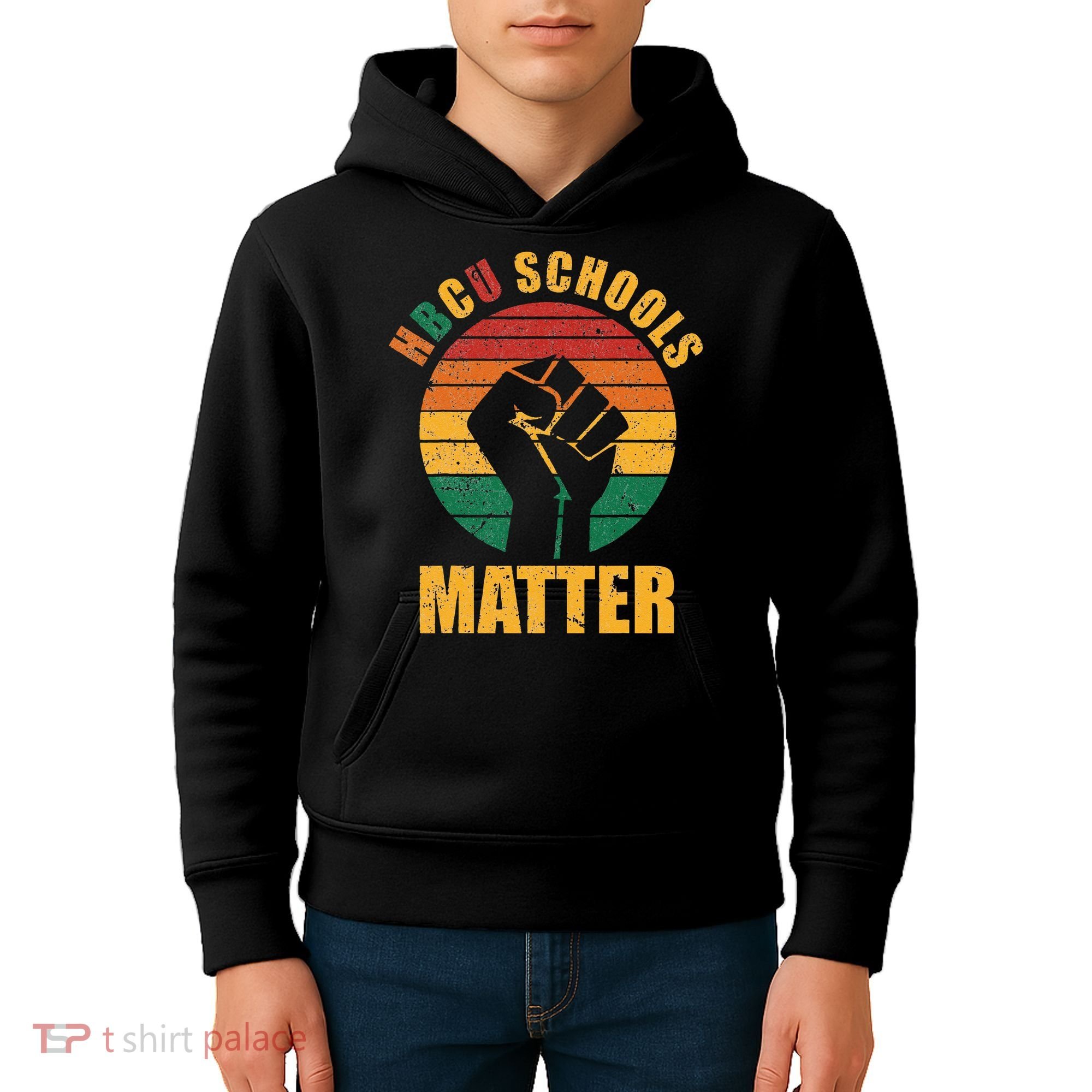 HBCU Schools Matter Historical Black College Kids Hoodie