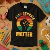 HBCU Schools Matter Historical Black College Kids T-Shirt thumb 3