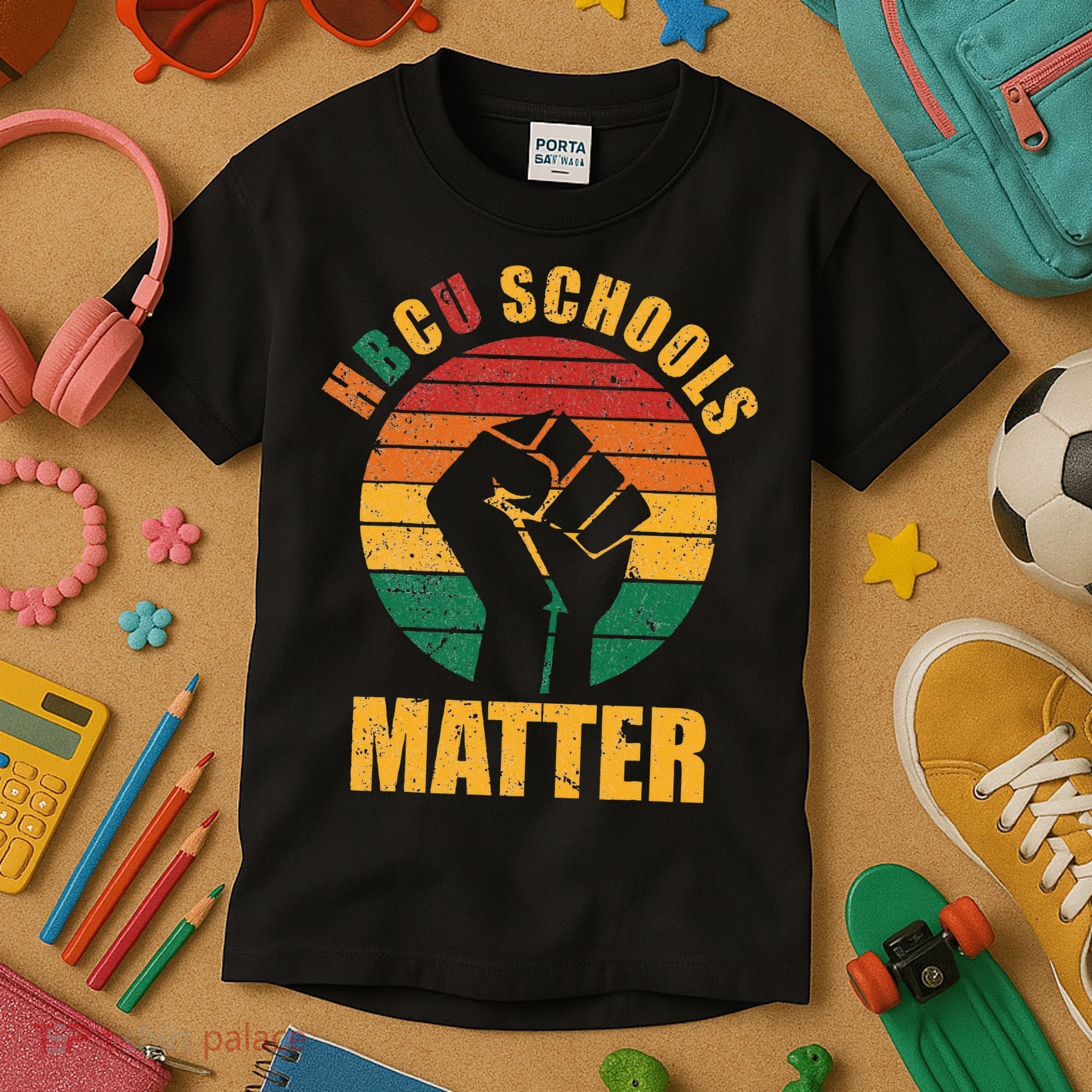 HBCU Schools Matter Historical Black College Kids T-Shirt