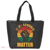 HBCU Schools Matter Historical Black College Tote Bag thumb 0