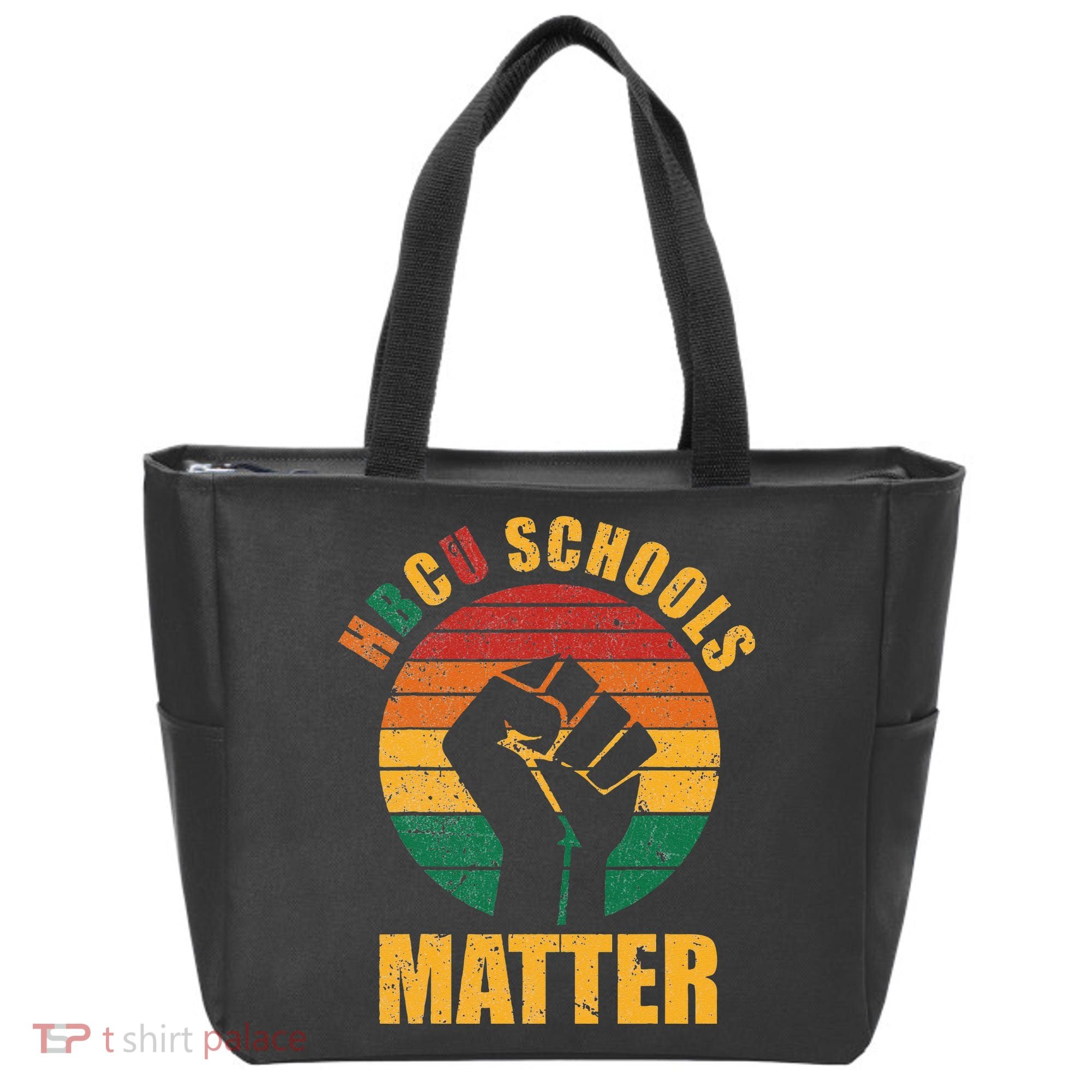 HBCU Schools Matter Historical Black College Tote Bag