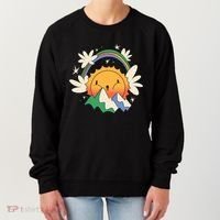 Happy Sun Mountain Rainbow Women's Sweatshirt thumb 0