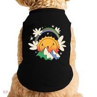Happy Sun Mountain Rainbow Doggie Tank thumb 0