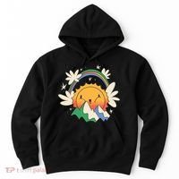Happy Sun Mountain Rainbow Hoodie thumb 0