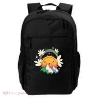 Happy Sun Mountain Rainbow Backpack thumb 0