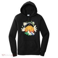 Happy Sun Mountain Rainbow Women's Hoodie thumb 0
