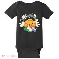 Happy Sun Mountain Rainbow Baby Bodysuit thumb 0