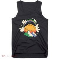 Happy Sun Mountain Rainbow Tank Top thumb 0