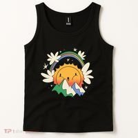 Happy Sun Mountain Rainbow Tank Top thumb 2