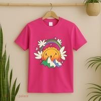 Happy Sun Mountain Rainbow T-Shirt thumb 2