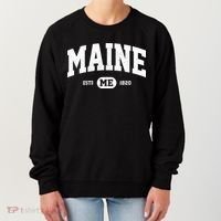 Home State Maine Established Women's Sweatshirt thumb 0