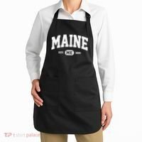Home State Maine Established Apron thumb 2