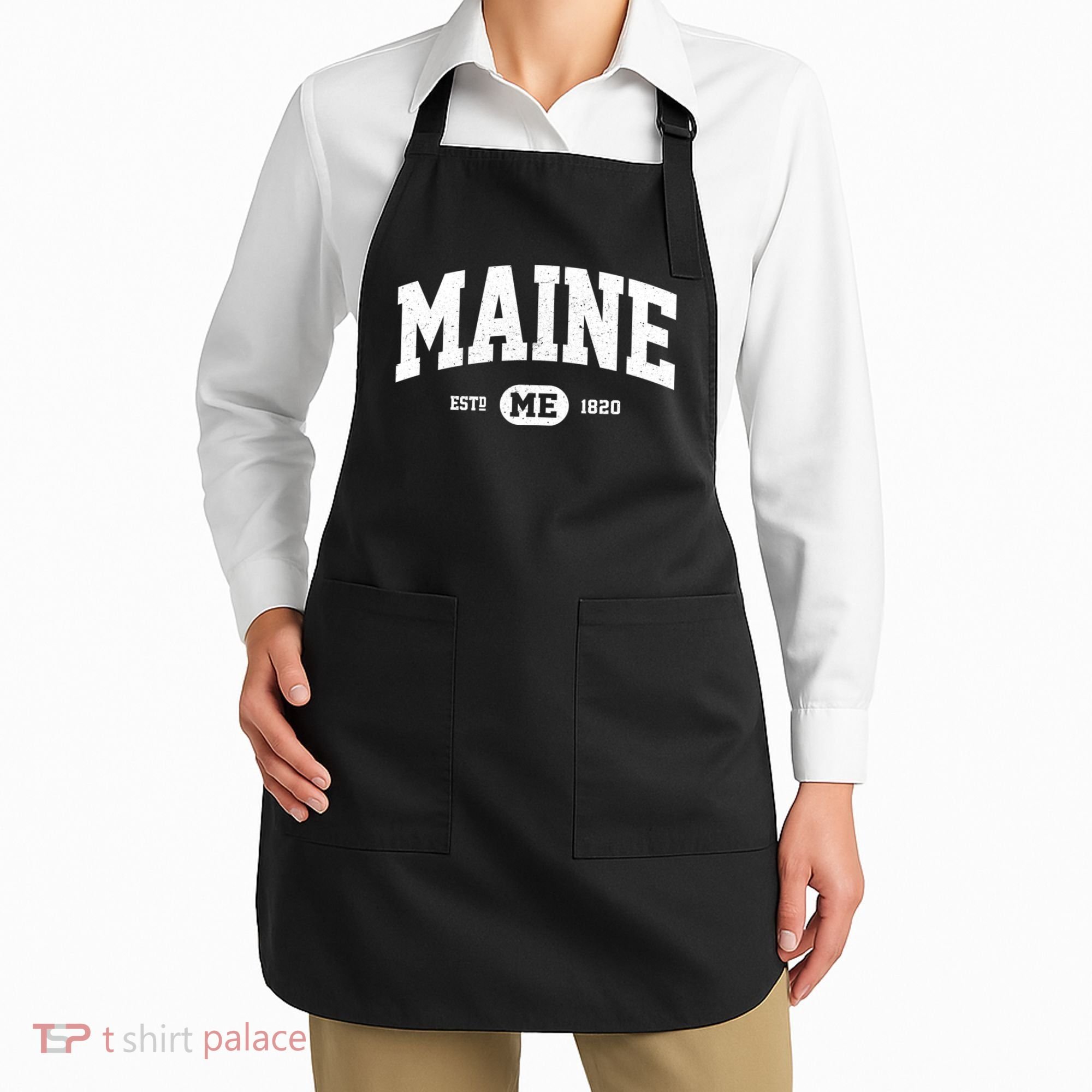 Home State Maine Established Apron
