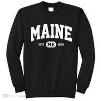 Home State Maine Established Sweatshirt thumb 0