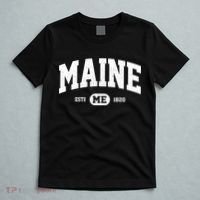 Home State Maine Established T-Shirt thumb 5
