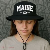 Home State Maine Established Bucket Hat thumb 3