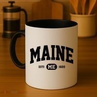Home State Maine Established Coffee Mug thumb 4
