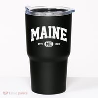 Home State Maine Established Tumbler thumb 0