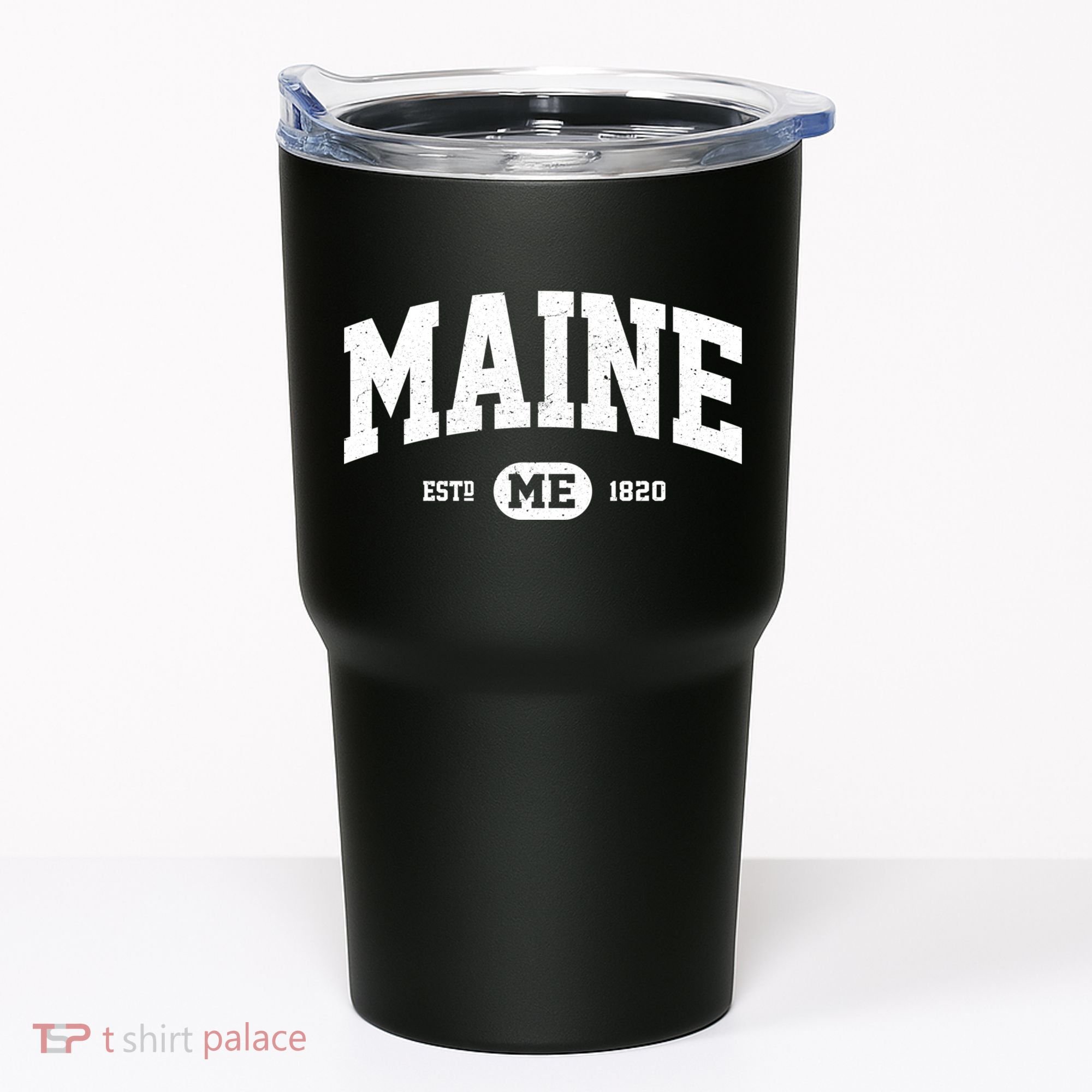 Home State Maine Established Tumbler