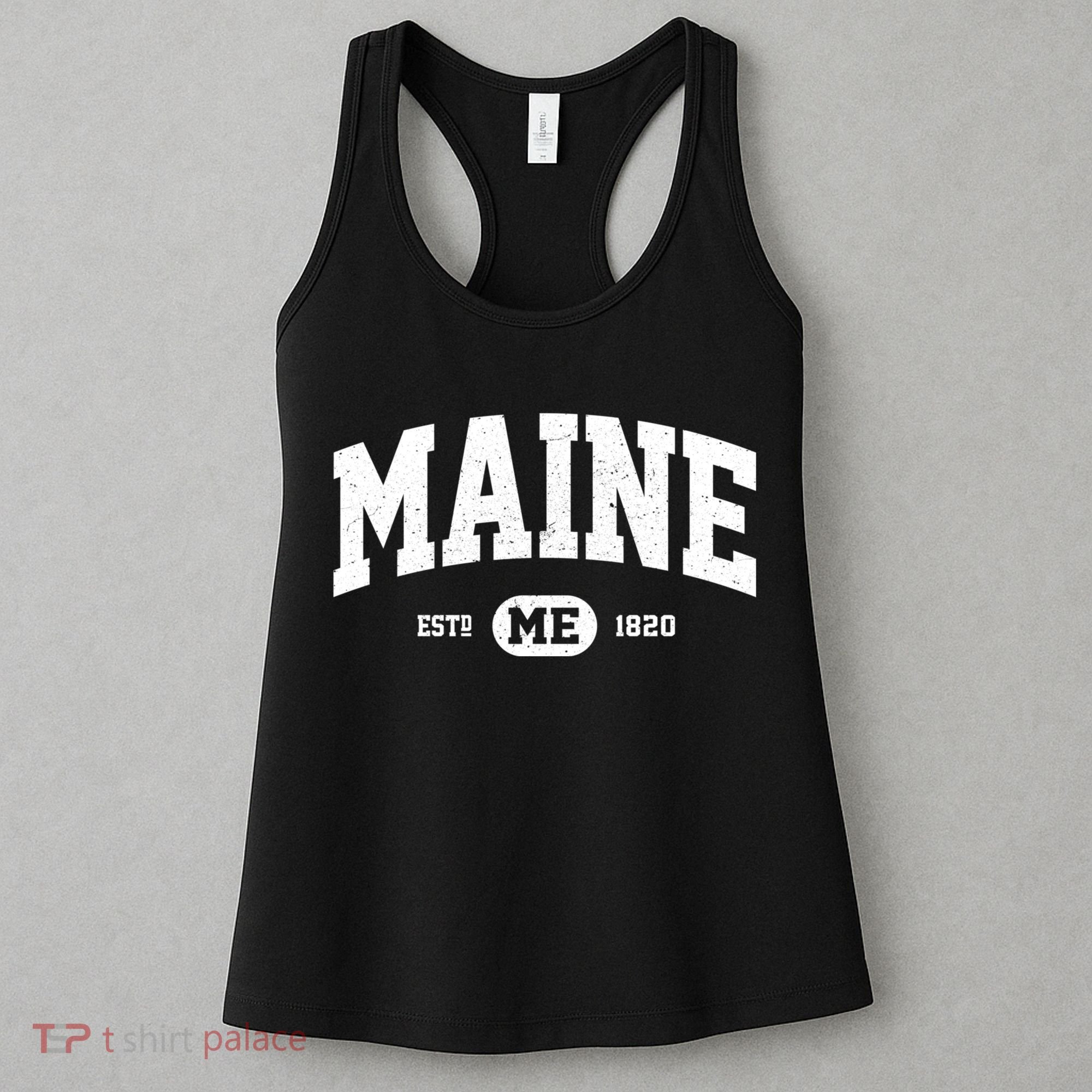 Home State Maine Established Women's Tank Top