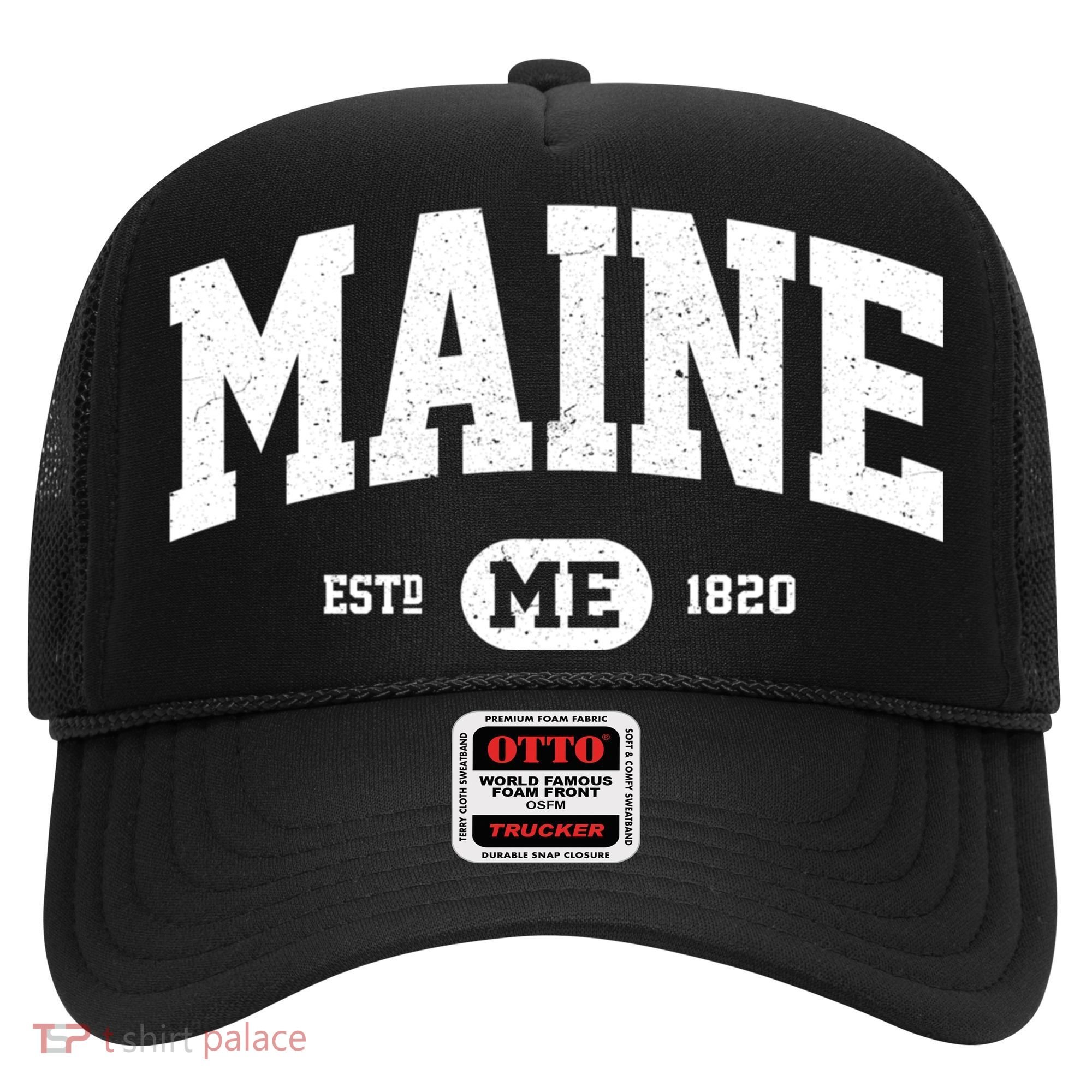 Home State Maine Established Hat
