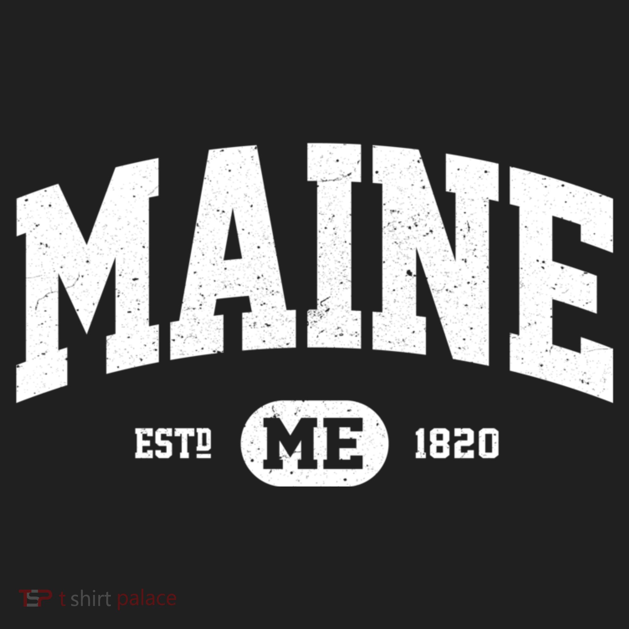 Home State Maine Established Hat