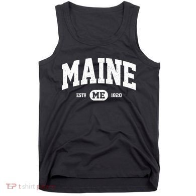 Home State Maine Established Tank Top
