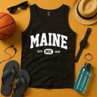 Home State Maine Established Tank Top thumb 4