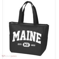 Home State Maine Established Tote Bag thumb 3