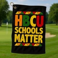 HBCU School Matter Golf Towel thumb 1
