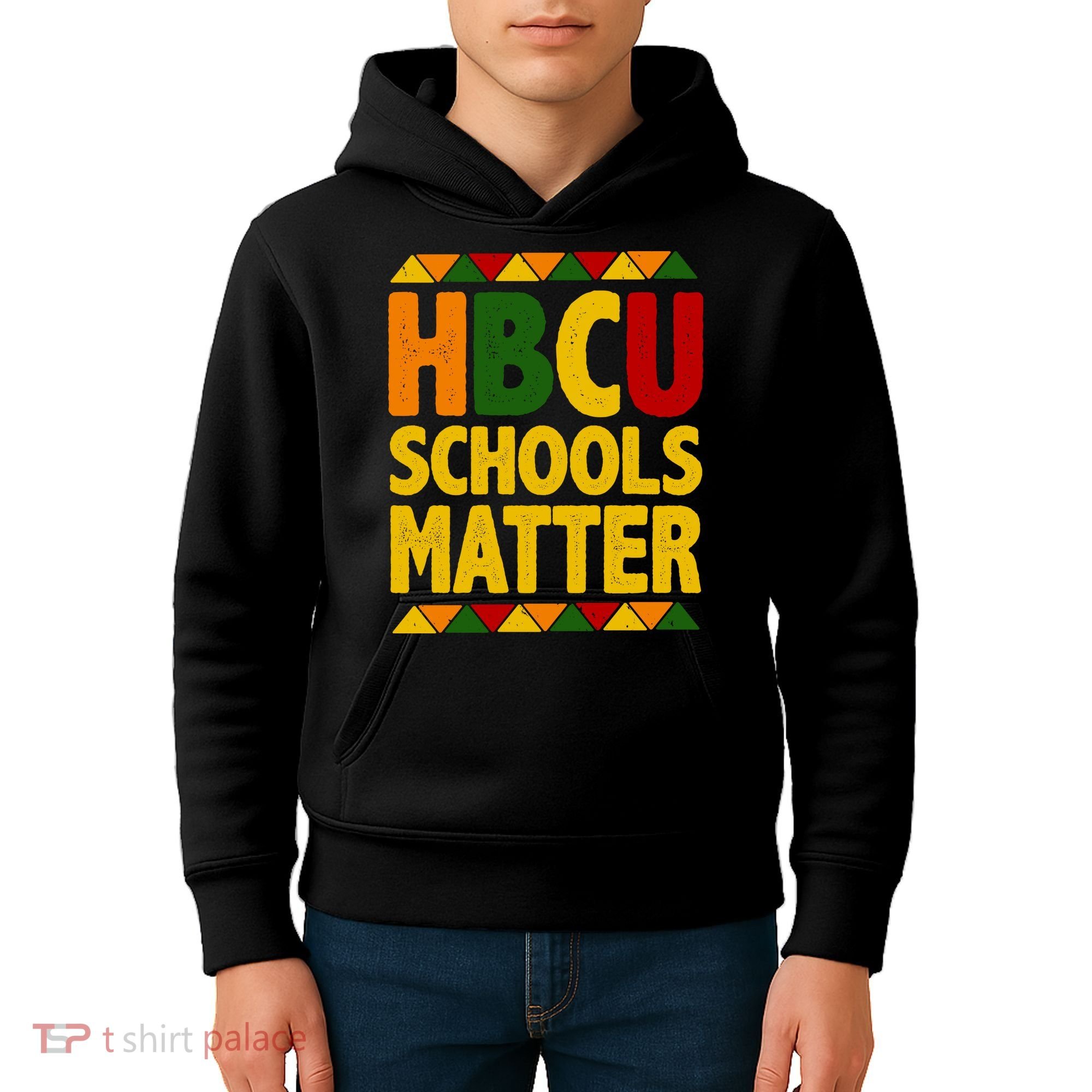 HBCU School Matter Kids Hoodie