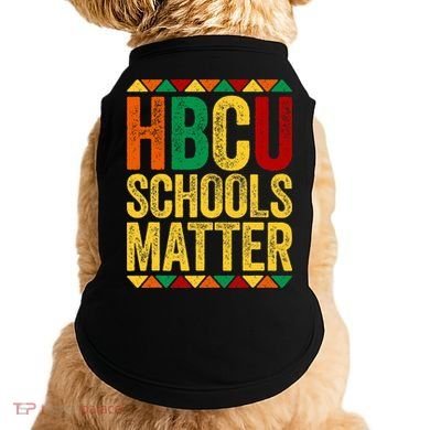 HBCU Schools Matter  Historical Black College Alumni  Doggie Tank