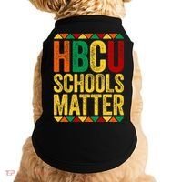 HBCU Schools Matter  Historical Black College Alumni  Doggie Tank thumb 0