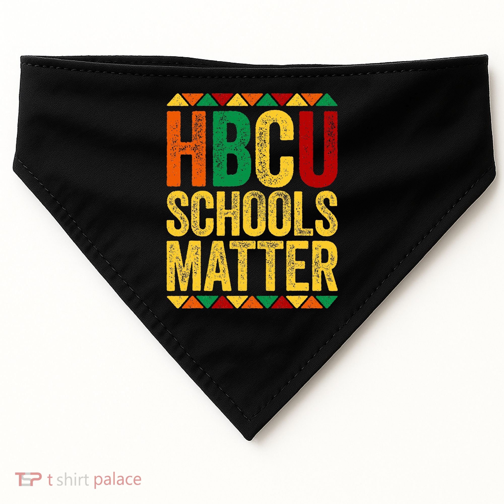 HBCU Schools Matter  Historical Black College Alumni  USA-Made Doggie Bandana